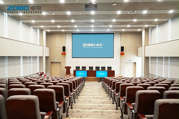 ZOBO卓邦醫院案例丨PRS音響為北京豐臺醫院（北院）提供空間視聽解決方案及服務