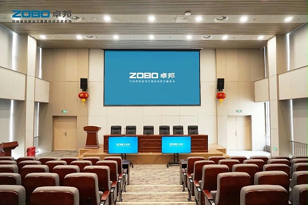 10ZOBO卓邦醫院案例丨PRS音響為北京豐臺醫院（北院）提供空間視聽解決方案及服務