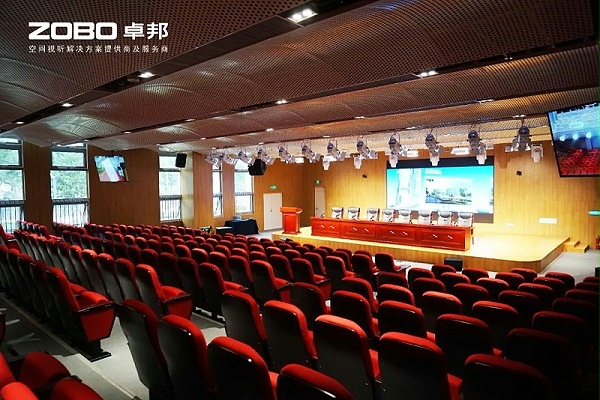 ZOBO卓邦案例 | 北京市豐臺區檔案館新館多媒體音視頻系統建設項目