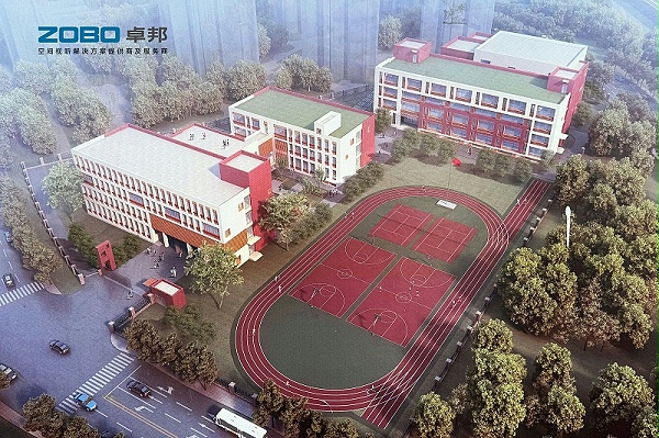 2ZOBO卓邦教育案例 | ZOBO產品為北京市第十中學曉月苑新建校區打造智慧云廣播系統解決方案