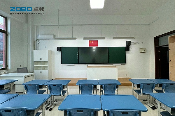11ZOBO卓邦教育案例 | ZOBO產品為北京市第十中學曉月苑新建校區打造智慧云廣播系統解決方案