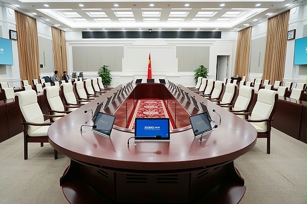 ZOBO卓邦承接豐臺區人民政府應急指揮會議無紙化系統項目
