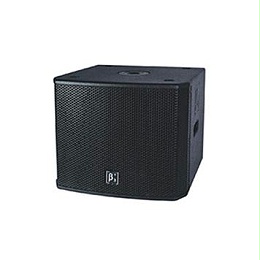 MU12B 內置分頻器雙12英寸低頻揚聲器系統