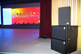 淺析音樂廳舞臺音響的“三效果”展示