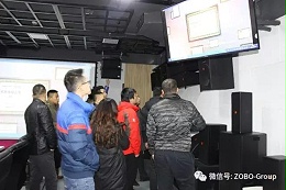 ZOBO卓邦 【幫客戶】之12月系統集成商來公司參觀培訓