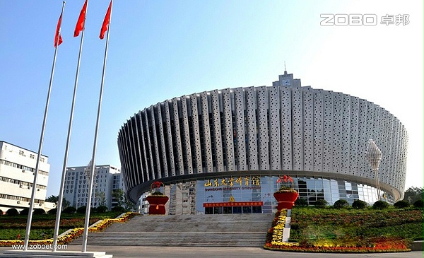 ZOBO卓邦打造山東大學(xué)綜合體育館音頻擴聲系統(tǒng)