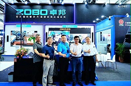 ZOBO卓邦展會天！現(xiàn)場來客如云,熱度不減!