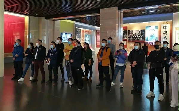 ZOBO卓邦黨支部丨參加由北京聲光視訊行業(yè)協(xié)會與中共北京商業(yè)服務業(yè)協(xié)會第三聯(lián)合黨委組織的黨史學習教育主題黨日活動