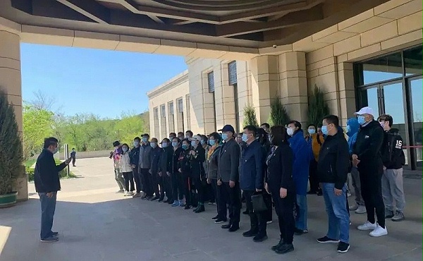 ZOBO卓邦黨支部丨參加由北京聲光視訊行業(yè)協(xié)會與中共北京商業(yè)服務業(yè)協(xié)會第三聯(lián)合黨委組織的黨史學習教育主題黨日活動