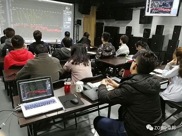 培訓現場