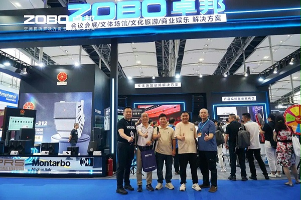 8人潮涌動，新品閃耀!ZOBO卓邦廣州展首日引爆行業焦點
