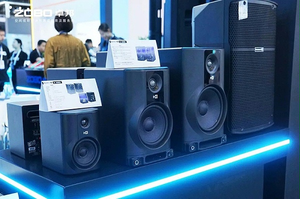 12直擊展會首日盛況丨ZOBO卓邦2025北京InfoComm展