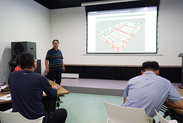 8走訪考察新會員，小組技術交流共謀發(fā)展丨ZOBO卓邦董事長張新峰以北京聲光視訊行業(yè)協(xié)會會長身份走訪交流