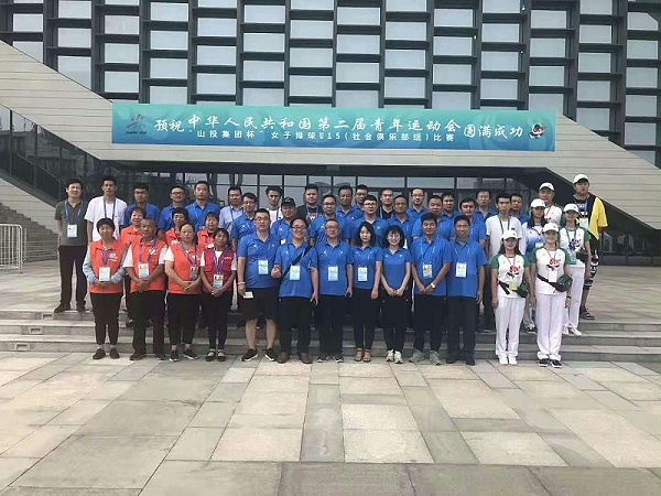 山西省屆青年運動會有ZOBO卓邦打造擴聲系統