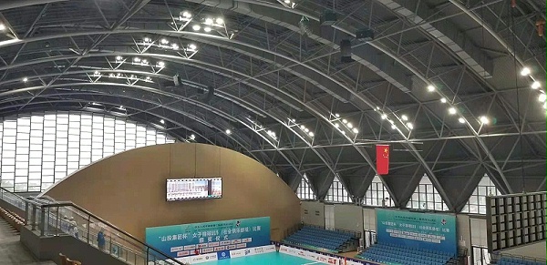 山西省屆青年運動會有ZOBO卓邦打造擴聲系統1