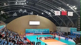 人民共和國屆青年運動會由ZOBO卓邦打造擴聲系統