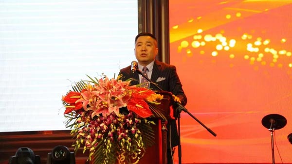 卓邦祝中國演藝設備技術協會演藝工程第十分會成立大會圓滿成功