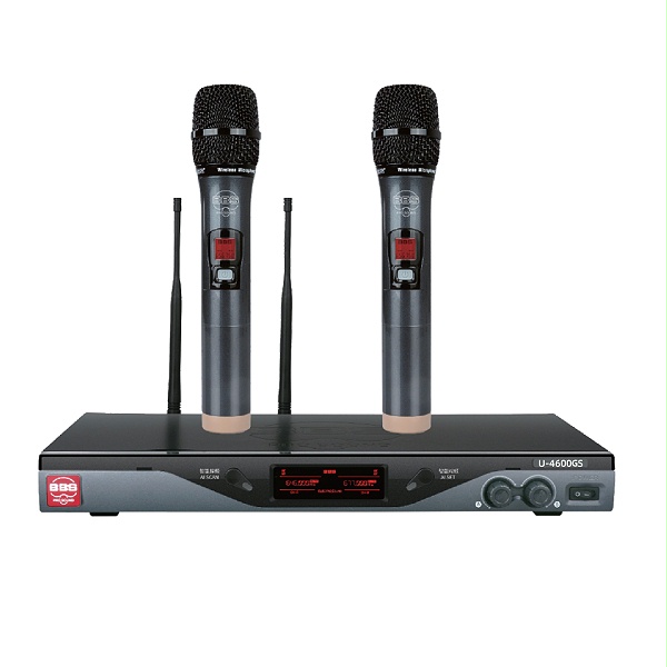 BBS娛樂話筒 U-4600GS 娛樂系統 無線麥克風 KTV話筒 高端演出話筒