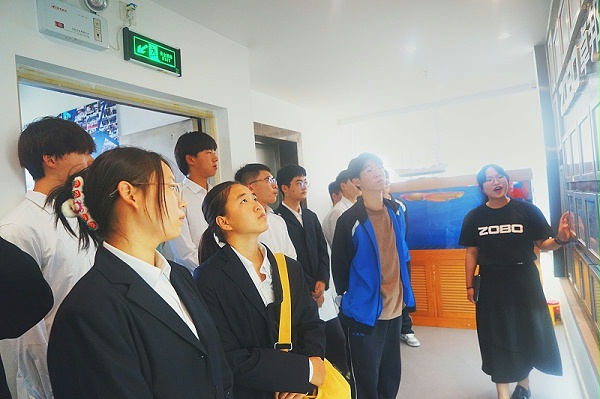校企合作 走進職場 協同育人丨歡迎北京市經貿高級技術學校師生來ZOBO卓邦參觀學習