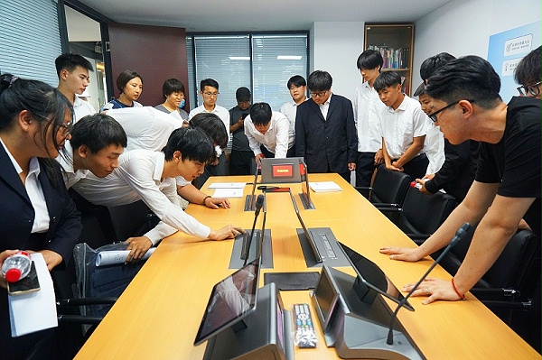 14校企合作 走進職場 協同育人丨歡迎北京市經貿高級技術學校師生來ZOBO卓邦參觀學習
