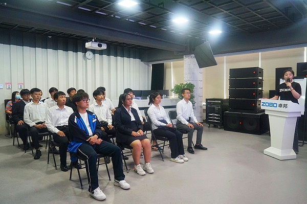 4校企合作 走進職場 協同育人丨歡迎北京市經貿高級技術學校師生來北京高校職場體驗基地——ZOBO卓邦參觀學習