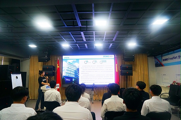 11校企合作 走進職場 協同育人丨歡迎北京市經貿高級技術學校師生來北京高校職場體驗基地——ZOBO卓邦參觀學習