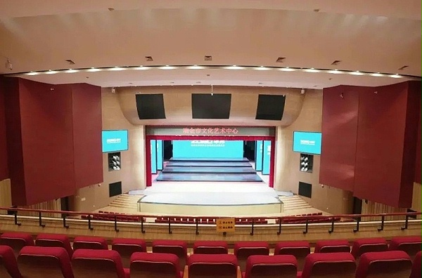 劇場劇院案例丨ZOBO卓邦為瑞金市文化藝術中心提供聲光電系統的空間視聽解決方案及服務