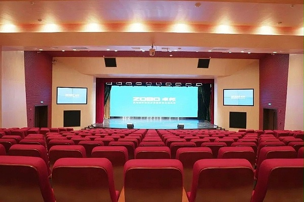 劇場劇院案例丨ZOBO卓邦為瑞金市文化藝術中心提供聲光電系統的空間視聽解決方案及服務