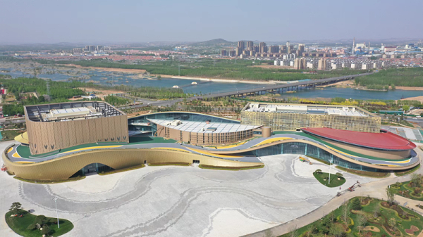 喜報!助力榮獲年度建設工程魯班獎丨PRS音響品牌為沂水縣市民文化藝術中心提供空間視聽解決方案