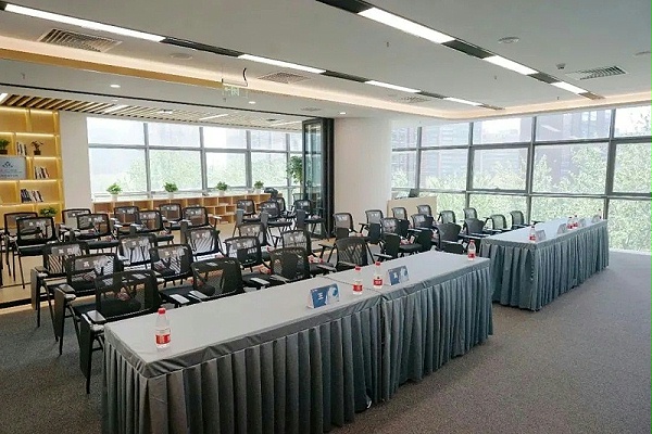 ZOBO卓邦黨建多功能廳案例丨PRS產品為大族環球企業打造黨建服務空間視聽解決方案