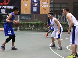后戰役之卓邦籃球賽五戰