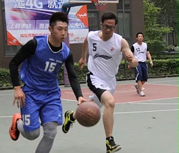ZOBO卓邦籃球賽四戰
