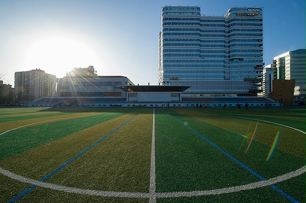 ZOBO卓邦打造北京交通大學體育場音視頻系統