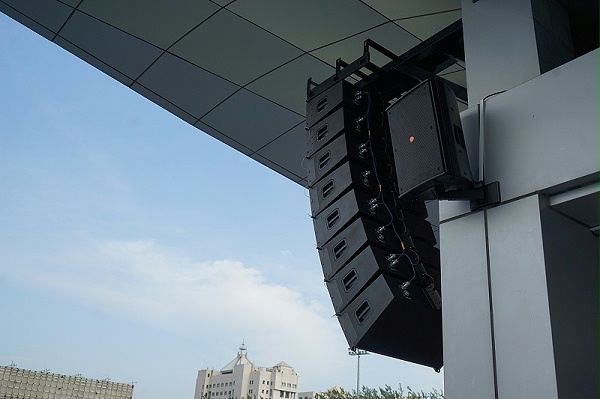 ZOBO卓邦打造北京交通大學體育場音視頻系統