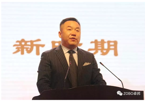 卓邦董事長張新峰應邀出席漯河職業技術學院辦學20周年校慶大會