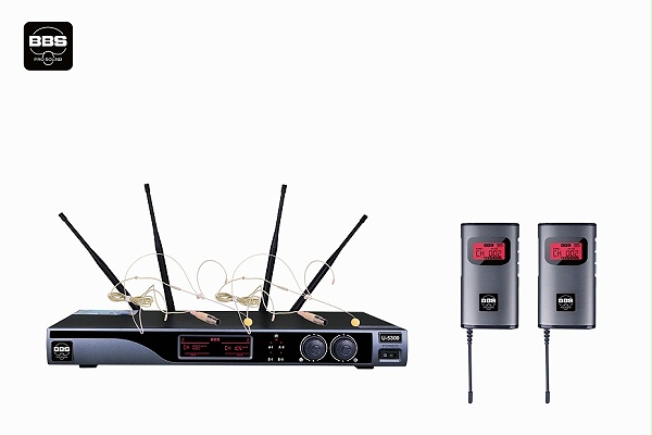 頭戴話(huà)筒BBS商用話(huà)筒 U-5300D 舞臺(tái)演出麥克風(fēng) 無(wú)線(xiàn)麥克風(fēng) 無(wú)線(xiàn)會(huì)議話(huà)筒-BBS話(huà)筒