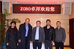 BOSE美國領導與ZOBO卓邦交流市場發展前景