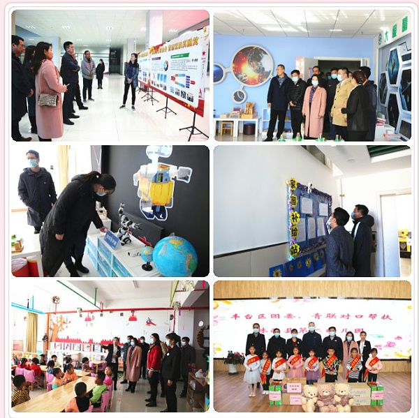 豐臺共青團、豐臺青聯一行赴內蒙古林西縣開展對口幫扶工作555