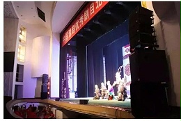 舞臺音響在舞臺藝術表現中的應用
