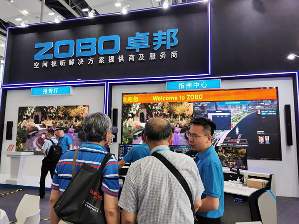ZOBO卓邦攜重磅產(chǎn)品亮相2021廣州展覽會(huì)，參展首日盛況曝光！1331