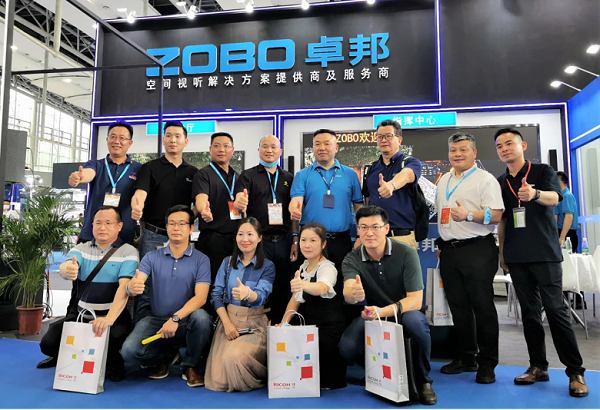 ZOBO卓邦攜重磅產品亮相2021廣州展覽會，參展首日盛況曝光！1347