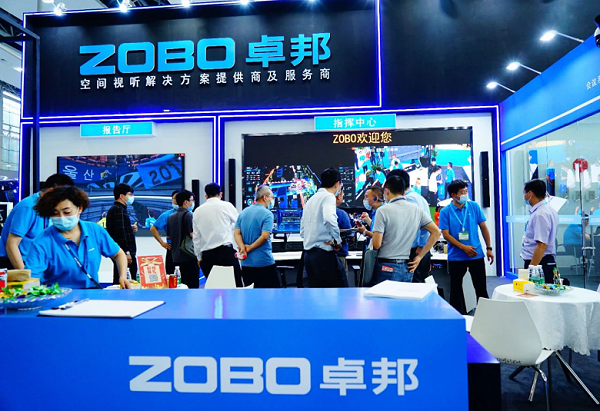 ZOBO卓邦攜重磅產(chǎn)品亮相2021廣州展覽會(huì)，參展首日盛況曝光！1327