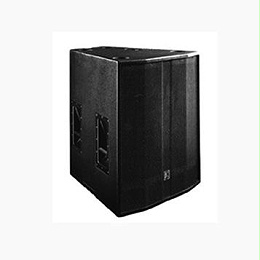 S15F 內置/外置3分頻雙15英寸同軸全頻揚聲器系統
