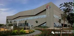 ZOBO卓邦入駐金昌花文化博覽館劇院提供音視頻系統