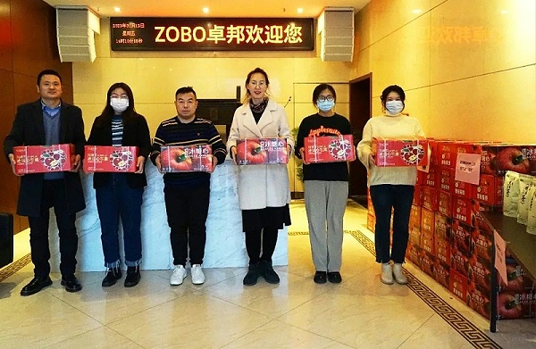 11ZOBO卓邦工會丨春節慰問暖人心，凝心聚力鼓干勁