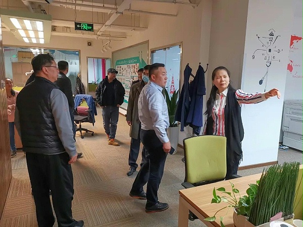 ZOBO卓邦董事長張新峰考察新會員企業