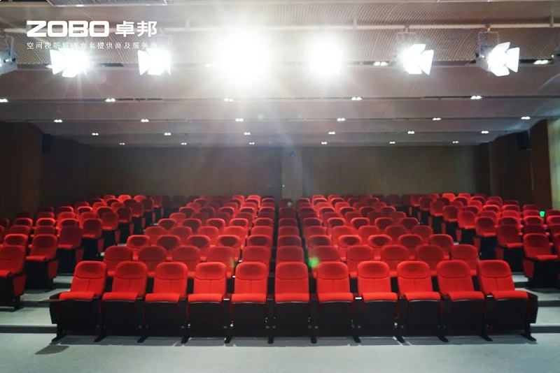ZOBO卓邦案例 | 北京市豐臺區檔案館新館多媒體音視頻系統建設項目