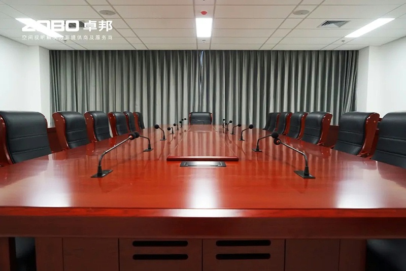 ZOBO卓邦案例 | 北京市豐臺區檔案館新館多媒體音視頻系統建設項目