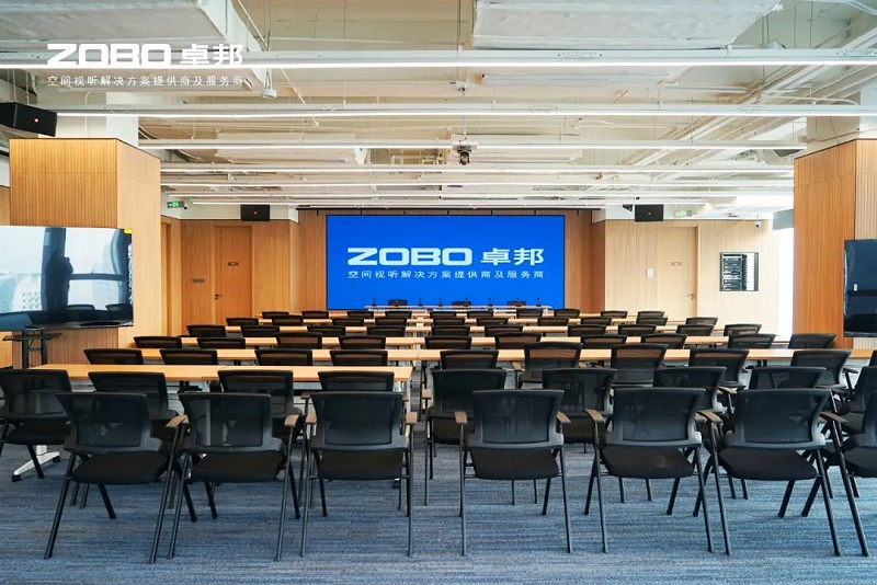 ZOBO卓邦助力北京民企會客廳盛大開廳 | PRS 音響為其打造專業音視頻系統