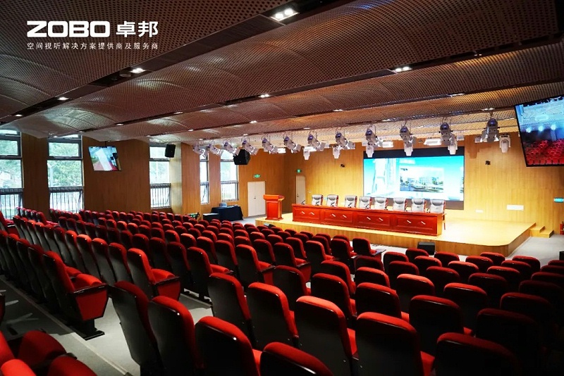 ZOBO卓邦案例 | 北京市豐臺區檔案館新館多媒體音視頻系統建設項目